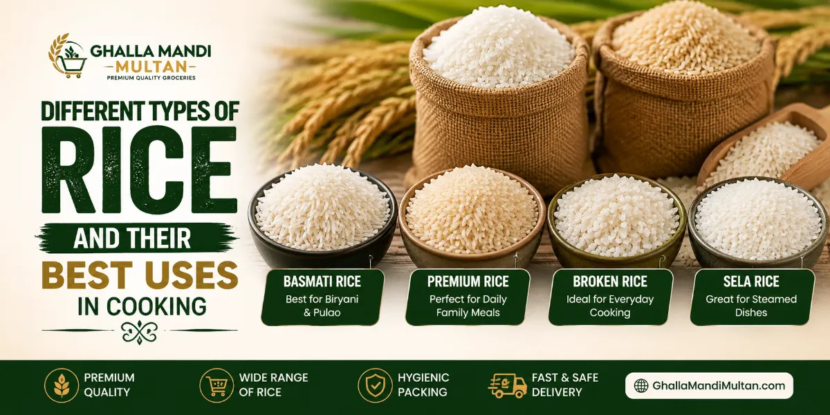Different Types of Rice and Their Best Uses i...