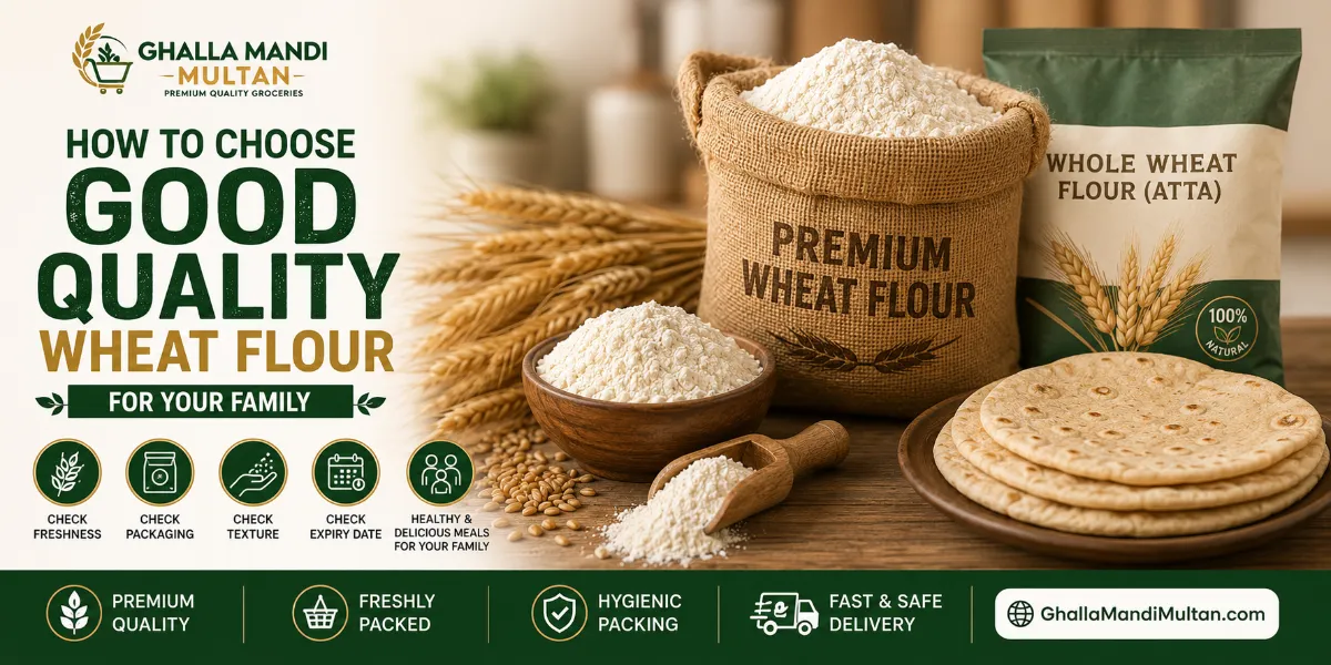 How to Choose Good Quality Wheat Flour for Yo...