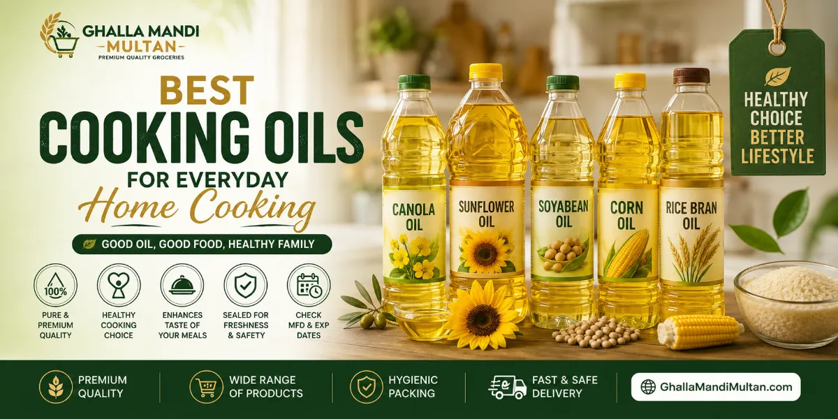 Best Cooking Oils for Everyday Home Cooking