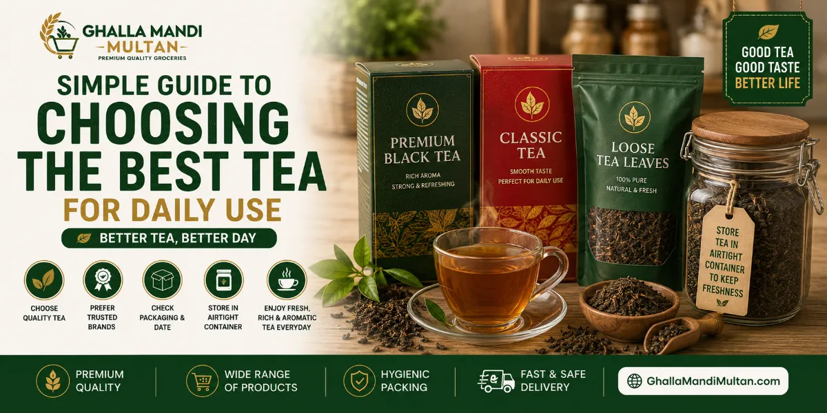 Simple Guide to Choosing the Best Tea for Dai...