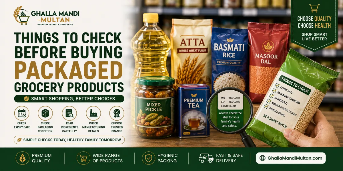 Things to Check Before Buying Packaged Grocer...