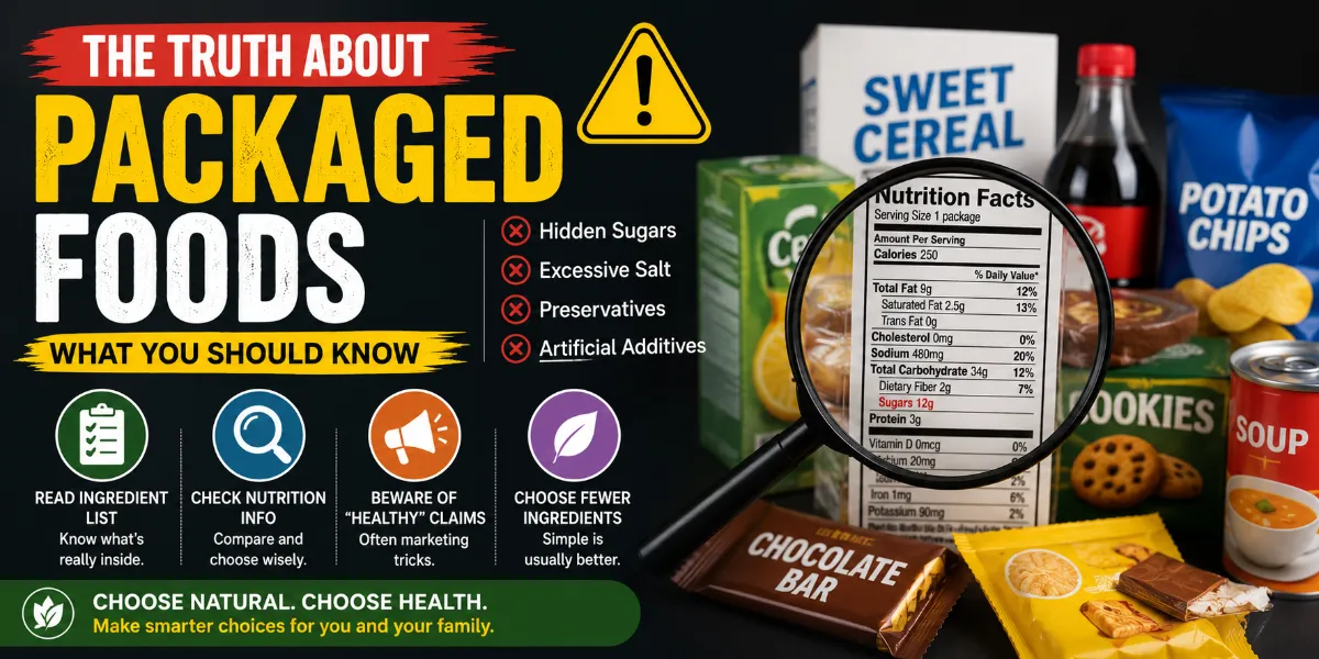 The Truth About Packaged Foods – What You S...