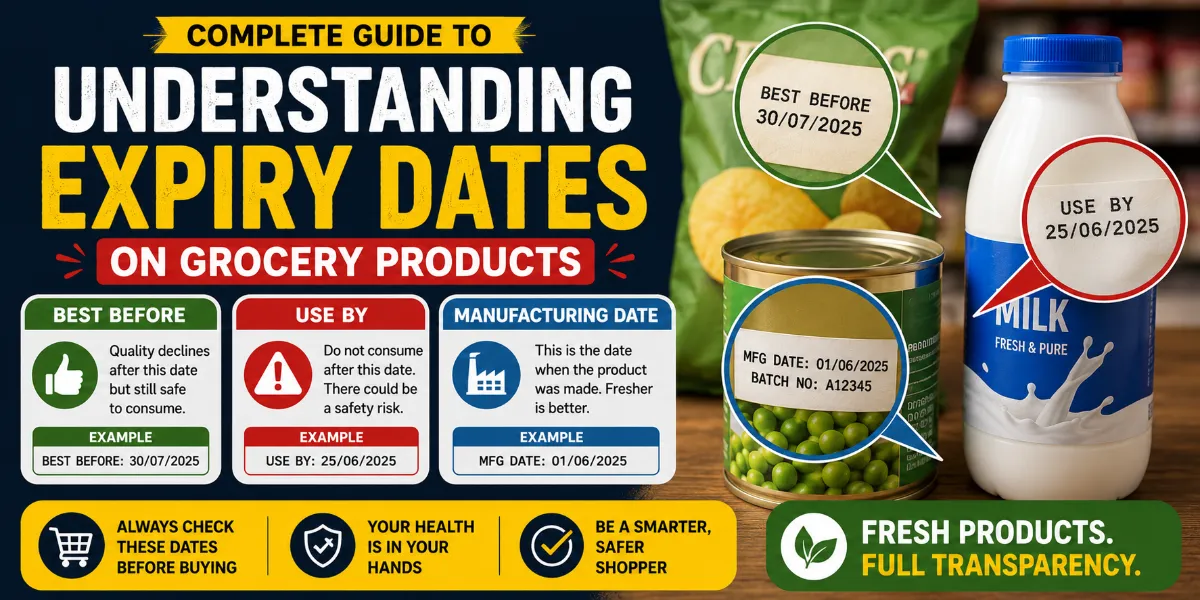 Complete Guide to Understanding Expiry Dates ...