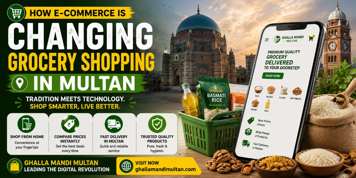 How E-Commerce Is Changing Grocery Shopping i...
