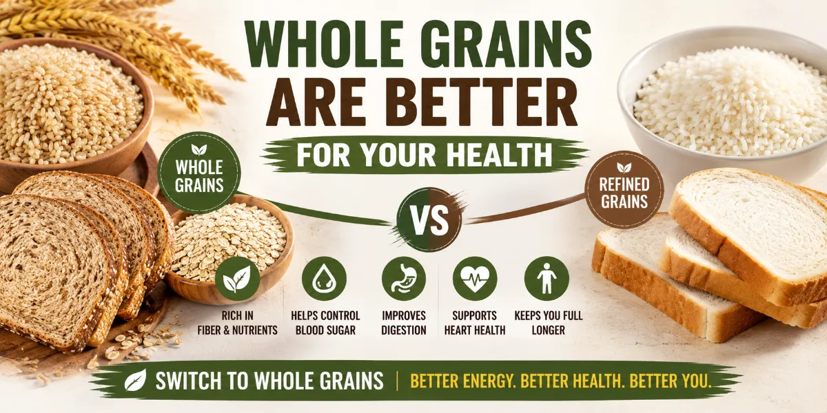 Why Whole Grains Are Better Than Refined Grai...