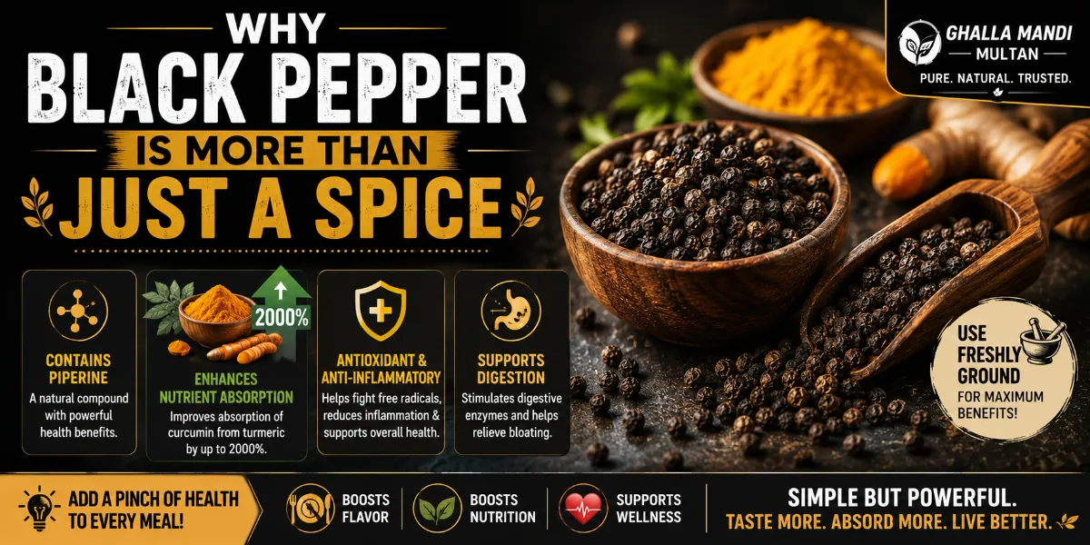 Why Black Pepper Is More Than Just a Spice