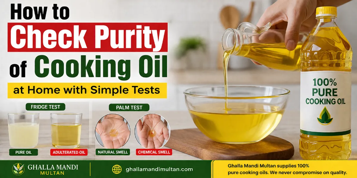How to Check Purity of Cooking Oil at Home wi...