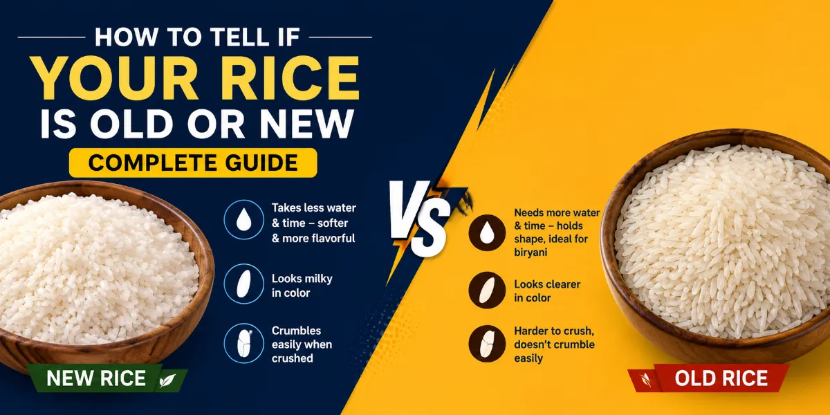 How to Tell If Your Rice Is Old or New, Compl...