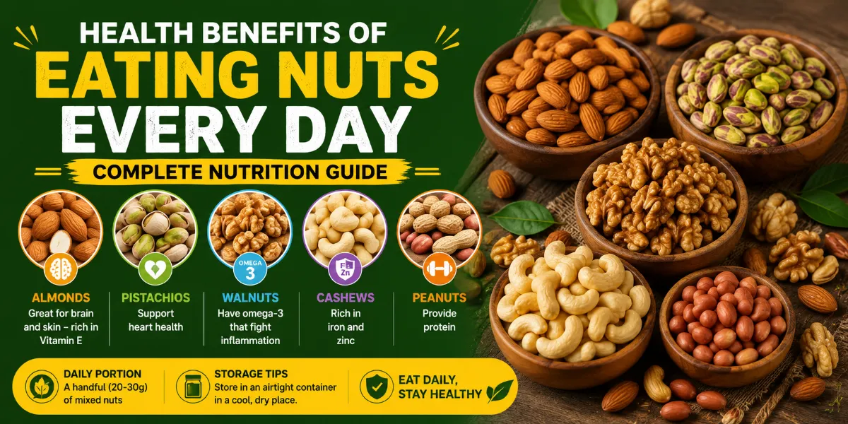 Health Benefits of Eating Nuts Every Day – ...