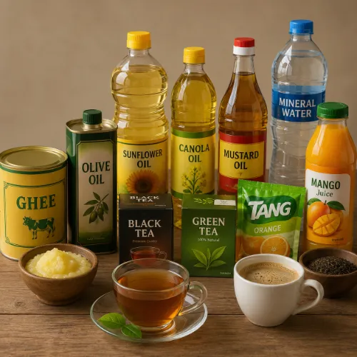 Cooking & Beverages