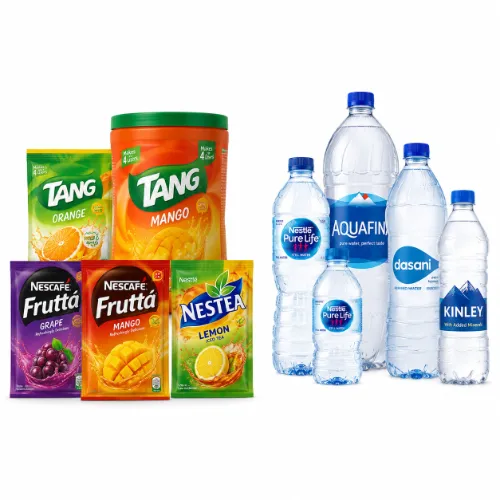 Powder Drinks & Water