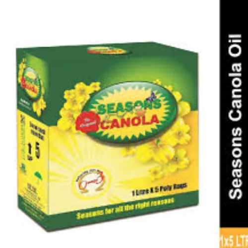 Seasons canolla oil  - Product Image
