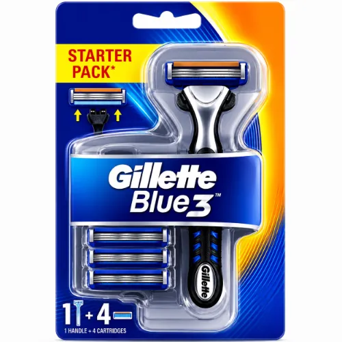 Gillette Blue 3 Razor - Product Image