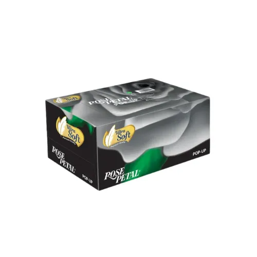 rose petal tissue paper pop up 150x2ply - Product Image