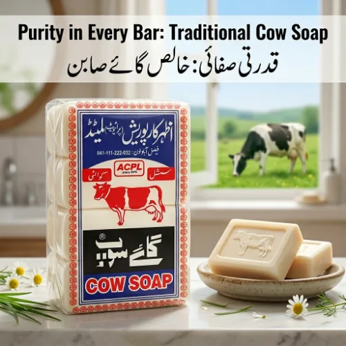 Cow Soap - Product Image