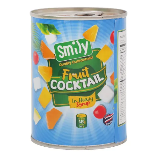 Smily Tropical Fruit Cocktail - Product Image