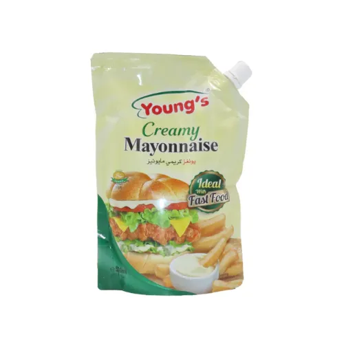 youngs mayonnaise creamy 500ml - Product Image