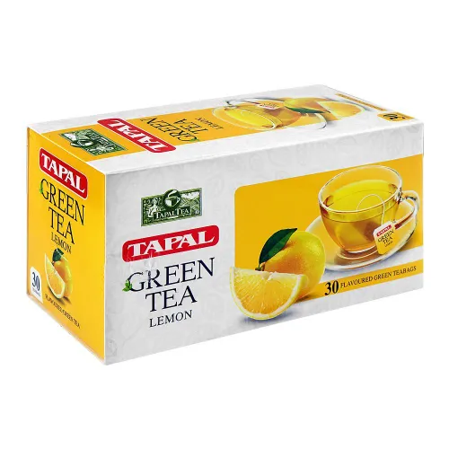 tapal green tea lemon 30 tea bag - Product Image