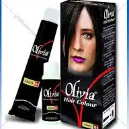 Olivia Hair Colour black 01 - Product Image