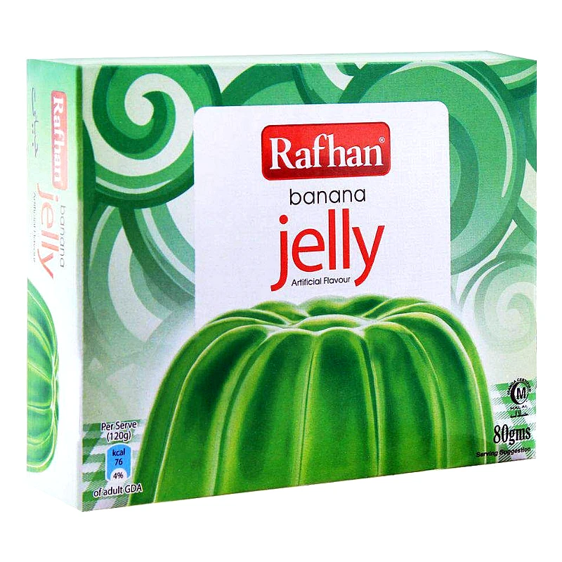Rafhan Jelly(banana) - Product Image