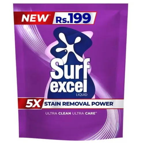 Surf Excel Detergent Liquid pouch 240ml - Product Image