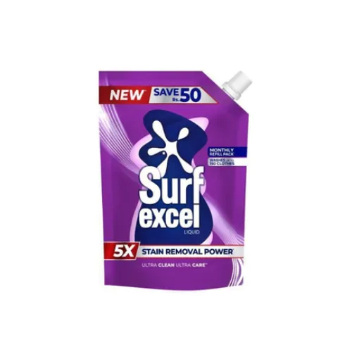Surf Excel Detergent Liquid pouch 900ml - Product Image